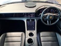 Used Porsche Taycan 350 kW (476 HP) 2022 Blue Sedan