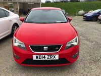 used Seat Leon 1.4 TSI FR 3dr [Technology Pack]