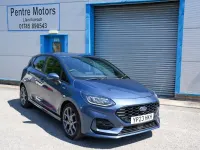 Used Ford Fiesta ST-Line 2023 Blue Hatchback