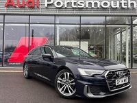 Used Audi A6 S-Line 204 HP (150 kW) 2024 Blue Estate