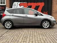 Used Nissan Note Acenta Premium 98 HP (72 kW) 2016 Grey Hatchback