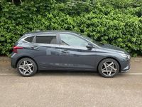 Used Hyundai i20 Premium 101 HP (74 kW) 2025 Aurora grey Hatchback