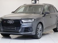 used Audi SQ7 Q7Quattro Vorsprung 5dr Tip Auto