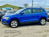 Używany Skoda Karoq SE 2019 Niebieski SUV