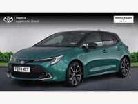 Used Toyota Corolla 2025 Green Hatchback