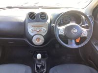 Used Nissan Micra Acenta 2011 Blue Hatchback