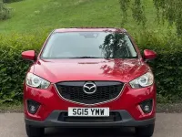 Used Mazda CX-5 150 HP (110 kW) 2015 Red SUV