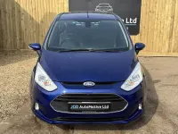 Używany Ford B-MAX Titanium 105 KM (77 kW) 2016 Niebieski Minivan