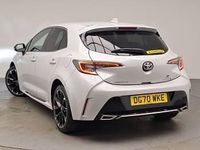Used Toyota Corolla Sport 122 HP (89 kW) 2020 Grey Hatchback