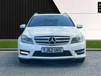 Used Mercedes C200 AMG 2023 White