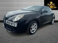 Used Alfa Romeo MiTo Turismo 2009 Black Hatchback