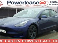 Used Tesla Model 3 254 kW (346 HP) 2022 Blue Sedan