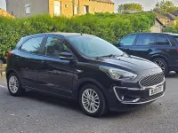 Used Ford Ka Plus Zetec 85 HP (62 kW) 2019 Black Hatchback
