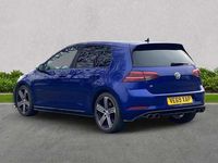 Used VW Golf VII R 300 HP (220 kW) 2019 Blue Hatchback