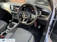Used VW Polo R-line 115 HP (84 kW) 2019 Silver Hatchback