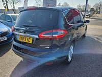 Used Ford S-MAX Titanium 140 HP (102 kW) 2011 Black MPV