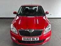 Used Skoda Fabia SE 2010 Red Hatchback