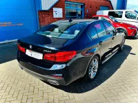 Used BMW 520 M Sport 2019 Black Sedan