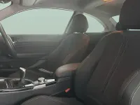Used BMW 218 Sport Line 150 HP (110 kW) 2019 Blue Coupe