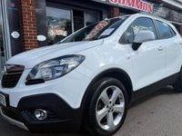 Used Vauxhall Mokka S 137 HP (100 kW) 2015 White SUV