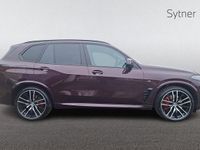 Used BMW X5 M Sport 347 HP (255 kW) 2025 Purple SUV