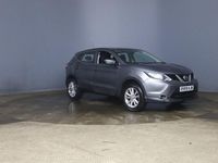 Used Nissan Qashqai Acenta 2017 Grey SUV