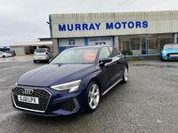 Used Audi A3 S-Line 150 HP (110 kW) 2021 Sedan