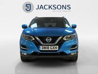 Used Nissan Qashqai S 115 HP (84 kW) 2018 Blue SUV