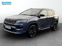 Used Jeep Compass 2023 Blue/black SUV