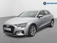 Used Audi A3 Sport 2023 Silver Sedan