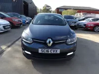 Used Renault Mégane III Dynamique 110 HP (80 kW) 2016 Grey Hatchback