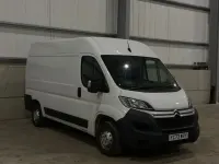 Used Citroën Relay 140 HP (102 kW) 2023 White Van