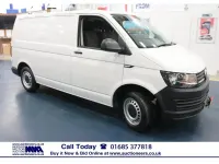 Used VW Transporter Startline 102 HP (75 kW) 2019 White Van