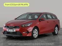 Used Kia Ceed Sportswagon 158 HP (116 kW) 2024 Red Estate