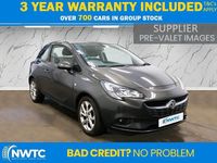 Used Vauxhall Corsa Excite 100 HP (73 kW) 2014 Grey Hatchback