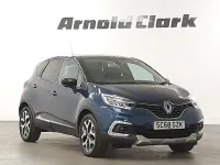 Usado Renault Captur GT-Line 90 HP (66 kW) 2019 Azul SUV