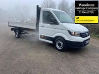 Used VW Crafter Startline 140 HP (102 kW) 2020 White Van
