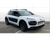 Used Citroën C4 Feel 80 HP (58 kW) 2016 White SUV