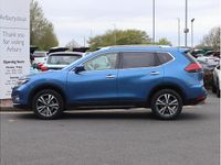 Used Nissan X-Trail N-Connecta 148 HP (108 kW) 2019 Blue SUV