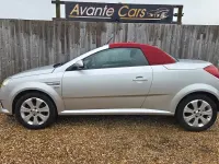 Used Vauxhall Tigra Sport 69 HP (50 kW) 2009 Grey Cabriolet