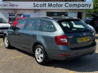 Used Skoda Octavia SE 150 HP (110 kW) 2017 Grey Estate