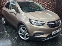 Used Vauxhall Mokka Elite 140 HP (102 kW) 2018 Brown SUV