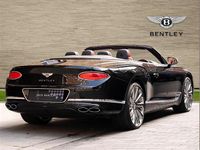 Used Bentley Continental GT Convertible 542 HP (398 kW) 2022 Black Cabriolet