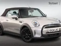 Used Mini Cooper Cabriolet Classic 134 HP (98 kW) 2024 Silver Cabriolet