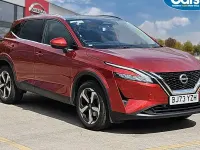 Used Nissan Qashqai N-Connecta 140 HP (102 kW) 2023 SUV