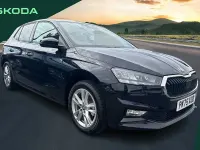 Used Skoda Fabia SE L 147 HP (108 kW) 2025 Black Hatchback