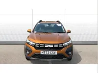 Used Dacia Sandero Expression 90 HP (66 kW) 2023 Orange Hatchback
