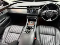 Used Jaguar XF Portfolio 2016 Black Sedan