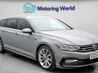 Used VW Passat R-line 150 HP (110 kW) 2023 Grey Estate