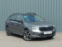 Used Skoda Kamiq Monte Carlo 150 HP (110 kW) 2024 Grey SUV